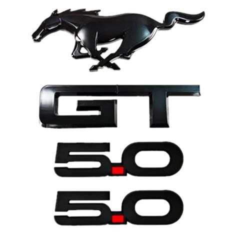 mustang gt 5.0 logo